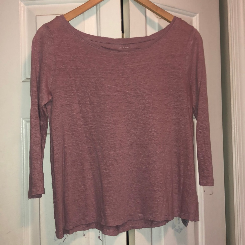 3/quarter length shirt from gap